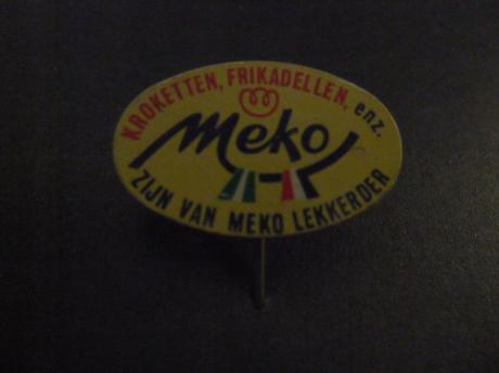 Meko horecagroothandel, o.a. kroketten, frikandellen